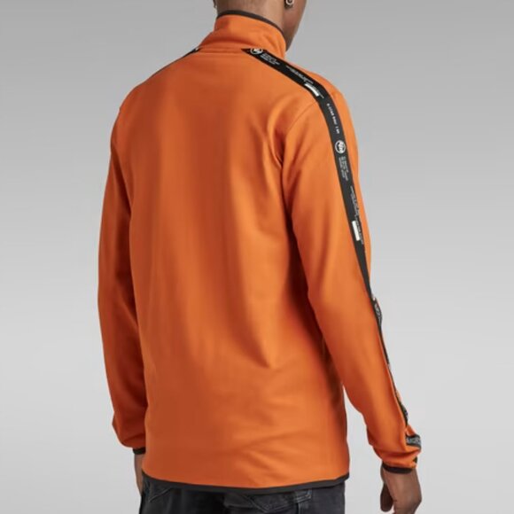G Star Raw Logo Tape Tweeter Full Zip - Picture 13 of 13